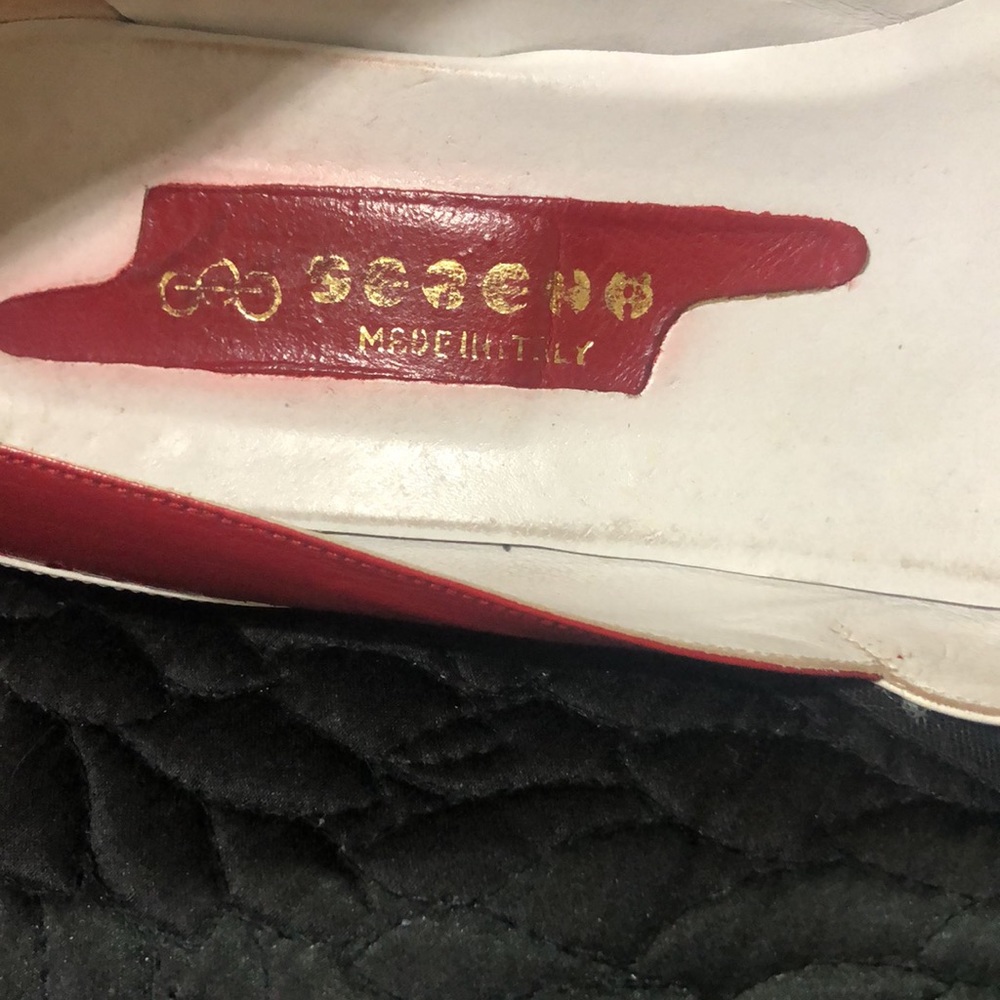 Serena Vintage low heel shoes Size 39/8 - Picture 6 of 8
